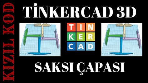 3D TASARIM (TİNKERCAD) TACEV.