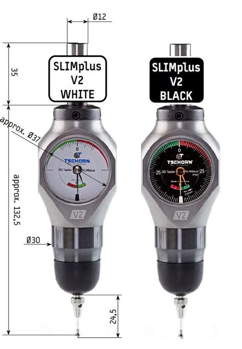 3D Tester SLIMplus V2 TSCHORN Germany Yamer. 