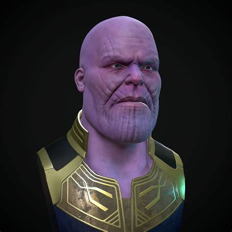 3D Thanos Modeller . 