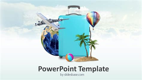 3D Travel Powerpoint Template with regard to Powerpoint Templates