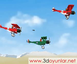 3D Uçak Savaşı Oyunları 3D Uçak Savaşı Oyunu Oyna. 