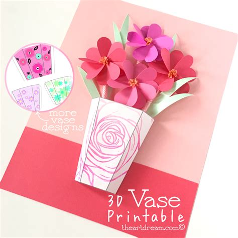 3D Vase Template