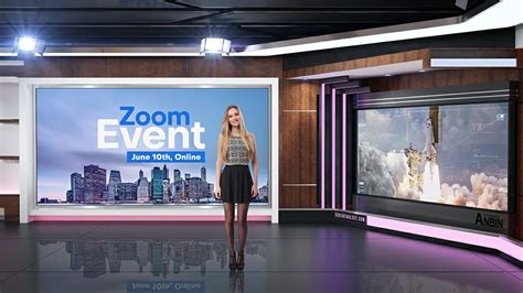 3D Virtual Set vMix Virtual Set Template