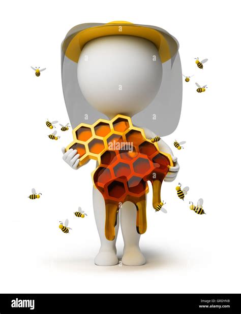 3d White Man Beekeeper Clipart Stock Photos And Images - 123RF - muktibox.com