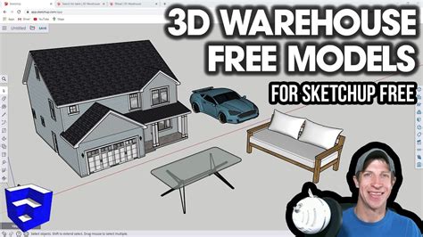 3D Warehouse Sketchup