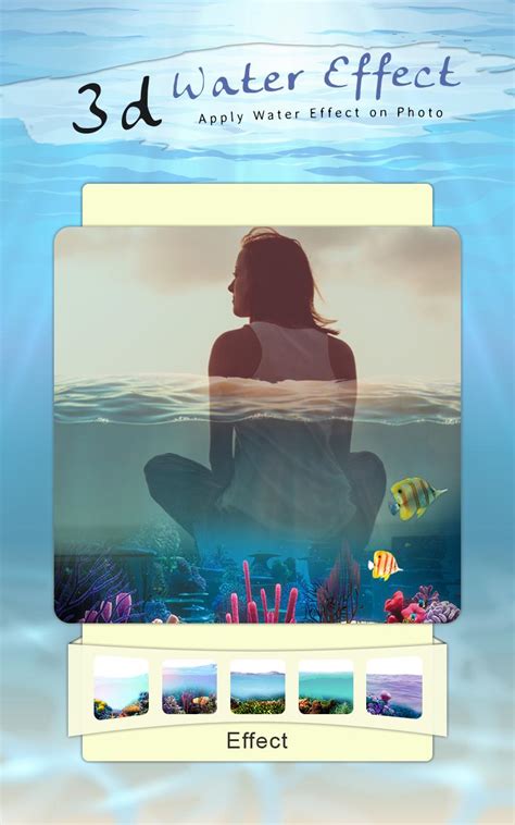 3D Water Effects Photo Editor APK Download for Android 