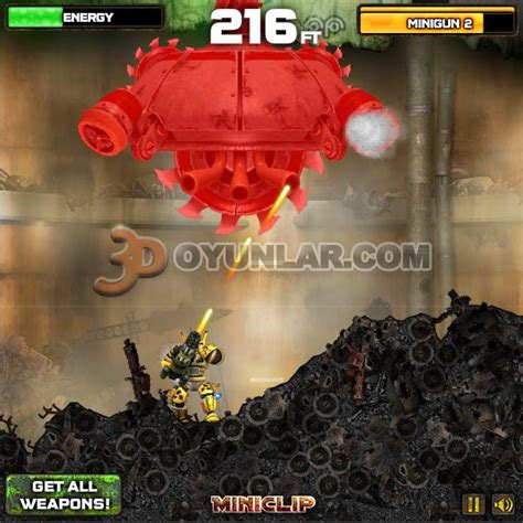 3D Yokedici Robot 3D Oyunlar. 