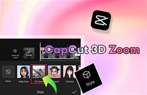 3D ZOOM EFFECT CAPCUT TUTORIAL(HOW TO USE 3D ZOOM EFFECT ON CAPCUT