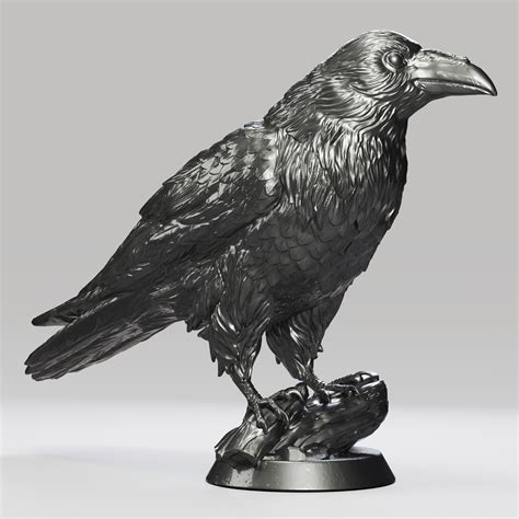 3D file Raven (DC) Heroes・3D printing design to download・Cults