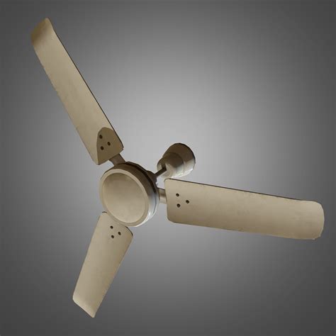 3D model Ceiling Fan Game Ready CGTrader