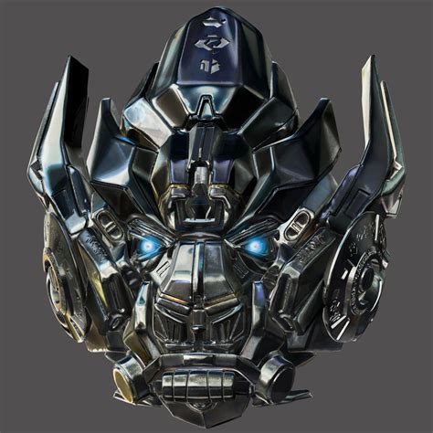 3D print model Transformers Ironhide Head CGTrader