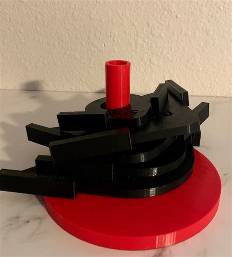3D printed corner router template Etsy