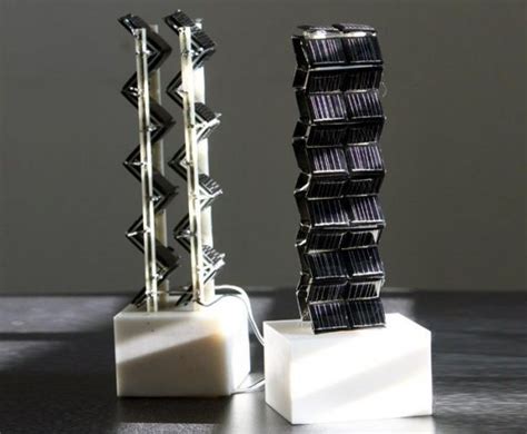 3D solar panels can produce 20 times more energy …