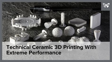 3D-printed ceramics - Aerospace America - wintechmobiles.com