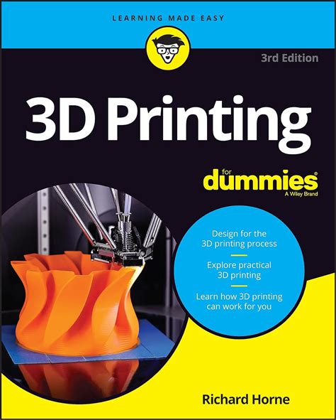 Download 3D Printing For Dummies For Dummies Computers By Richard Horne