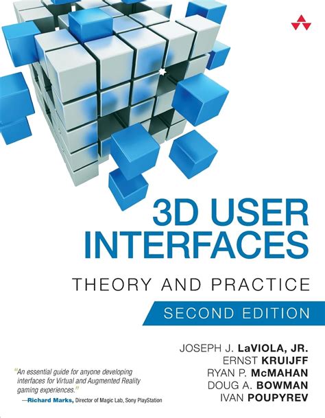 Download 3D User Interfaces Theory And Practice By Joseph J Laviola