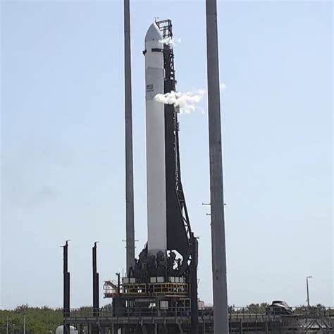 3D-printed rocket’s debut launch aborted at last minute