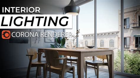3ds Max Corona Render-Interior Lighting and Rendering (Tips for ... - muktibox.com