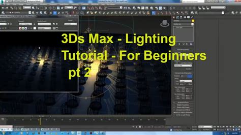 3Ds Max Light Tutorial - How to Realistic Interior Lighting and ... - muktibox.com
