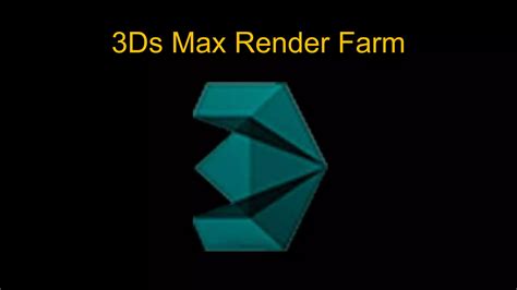 3ds Max render farm - muktibox.com