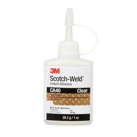 3M™ Scotch-Weld™ Instant Adhesive CA40 3M United …