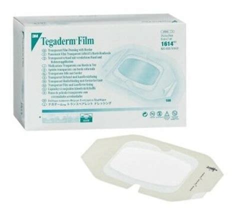 3M™ Tegaderm™ I.V. Transparent Film Dressing with …