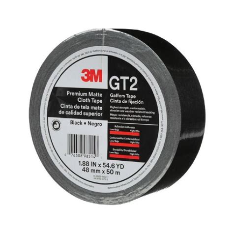 3M - Black - Gaffer