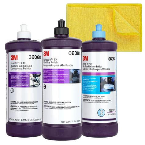 3M 06480 3M Perfect It Buffing And Polishing Kit Rubbing ... - eBay