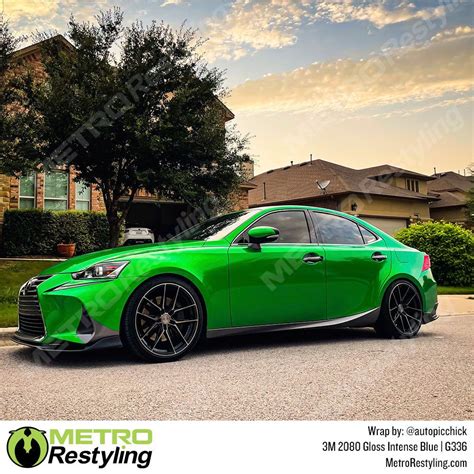 3M 1080 Series Wrap Film, G336 Gloss Green Envy, 60