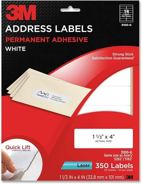 3M Address Label