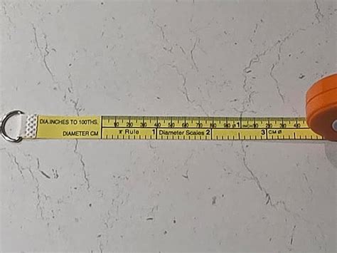 3m Circumference Tape with 1m Diameter Scale, Direct-Read - raincitystudios.com