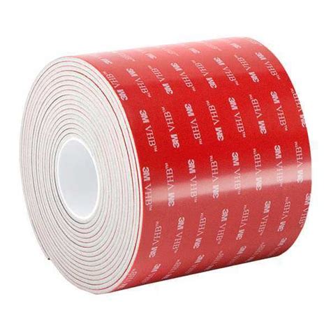 3M Double-Sided Foam Tape, 5 yd L, 6" W LSE110WF Zoro