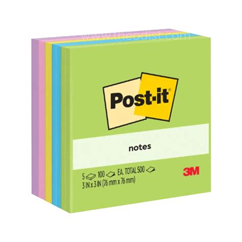 3M Postit Notes 6545