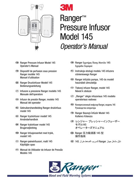 3M RANGER 145 OPERATOR