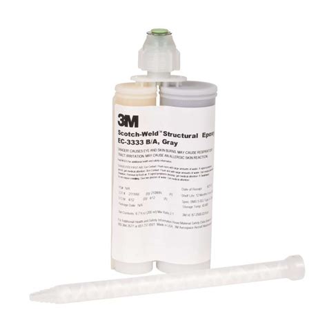 3M Scotch-Weld EC-3333 A/B Epoxy Adhesive 1.25oz Kit BMS 5 …