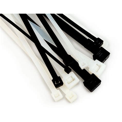 3M Scotchflex Cable Tie FS 780 DW-C- black- 780 x 7-5mm.