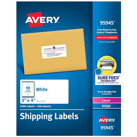 3M Shipping Label