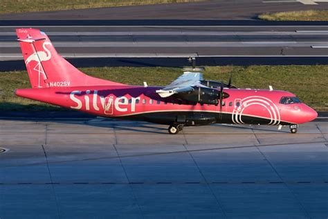 3M101 (SIL101) Silver Airways Flight Tracking and History 14-Apr …