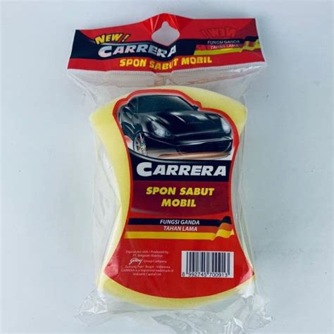 3pcs Spon Pencuci Mobil & Motor / Sponge Busa Cuci Kendaraan isi 3 - raincitystudios.com