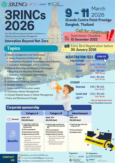 3RINCs 2026 Brings Experts Together to Advance Sustainable Waste ... - raincitystudios.com