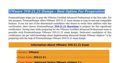 3V0-21.21 PDF Testsoftware