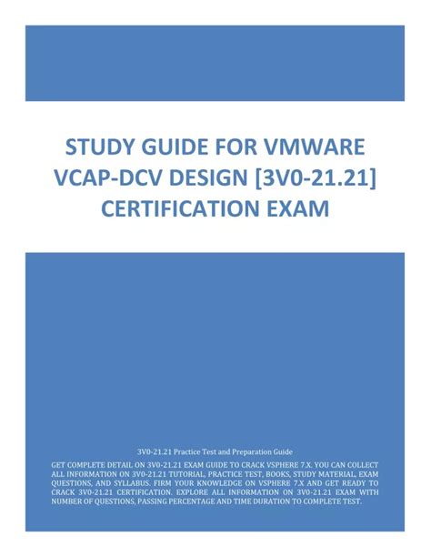 3V0-21.21 PDF Testsoftware