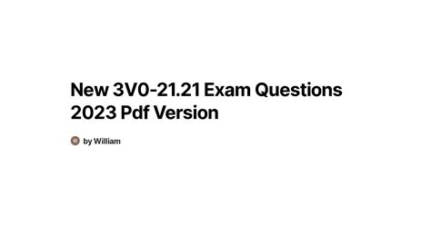 3V0-21.23 Exam.pdf