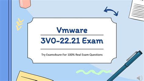 3V0-22.21 Exam Objectives