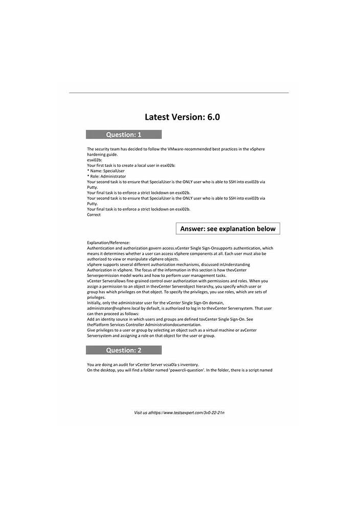 3V0-22.21N Exam Flashcards