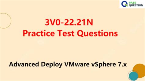 3V0-31.22 Online Test