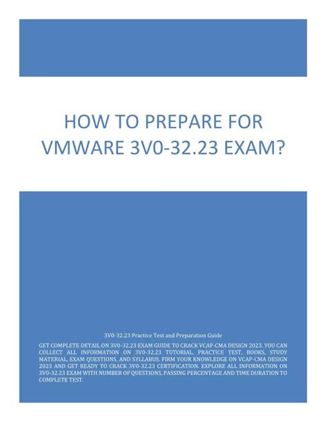 3V0-32.23 PDF Testsoftware