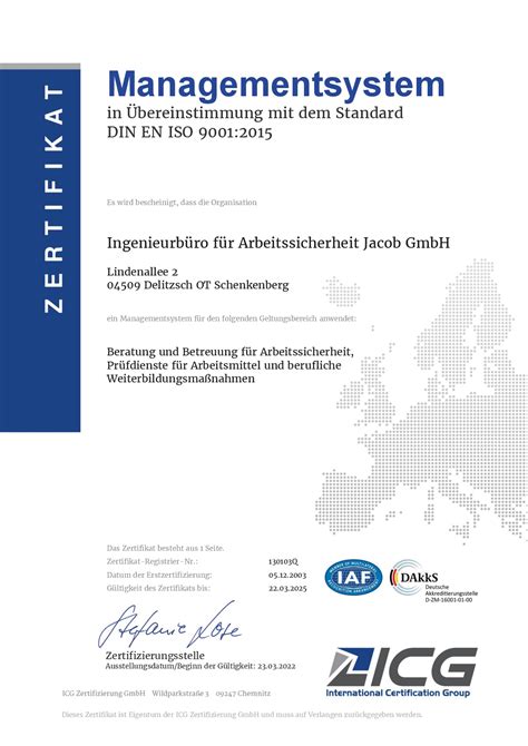 3V0-32.23 Zertifizierung