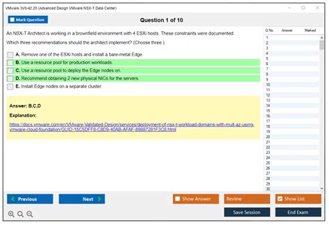 3V0-42.20 Zertifikatsfragen