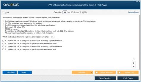 3V0-61.24 Exam Fragen